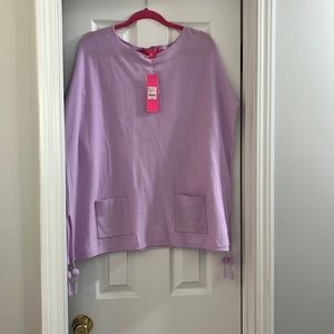 Lilly Pulitzer 3/4 sleeve sweater. Size medium. NWT!!